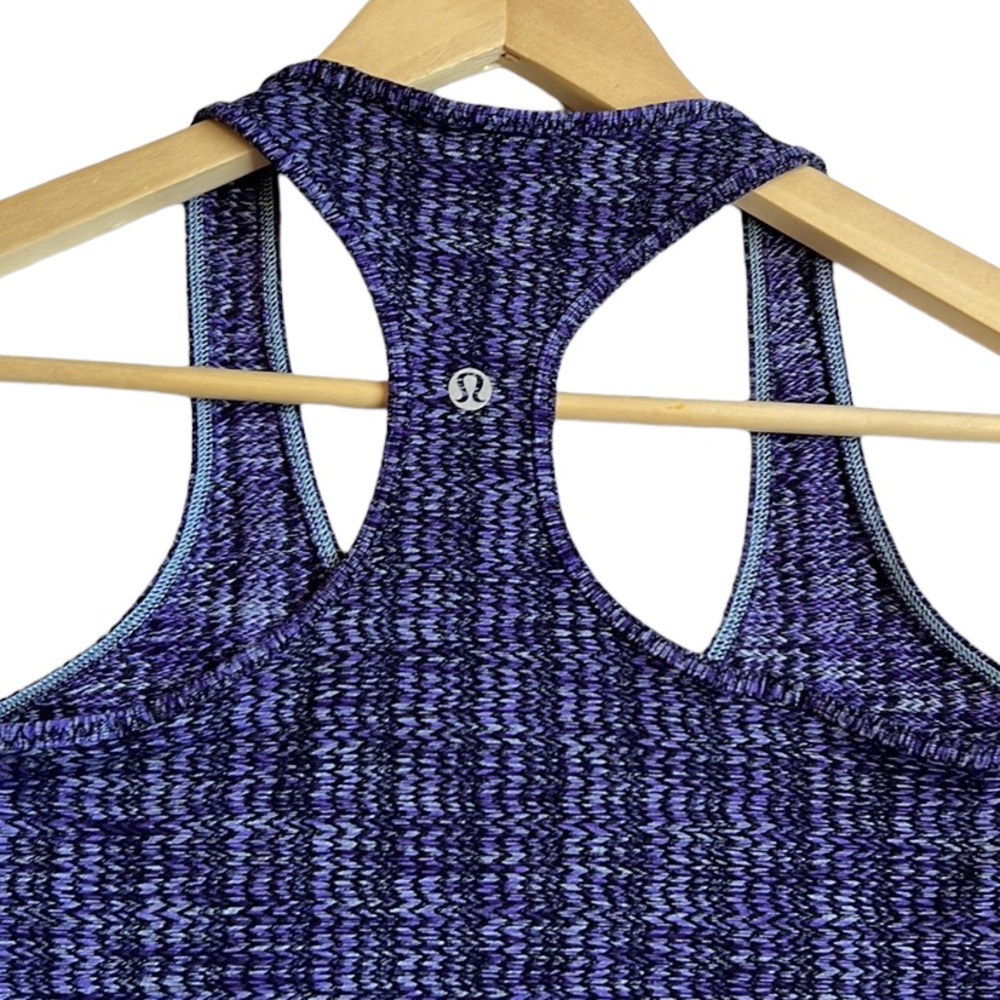 Lululemon Cool Racerback  Ziggy Wee Luon Ziggy Wee Caspian Size 4 - Picture 7 of 9